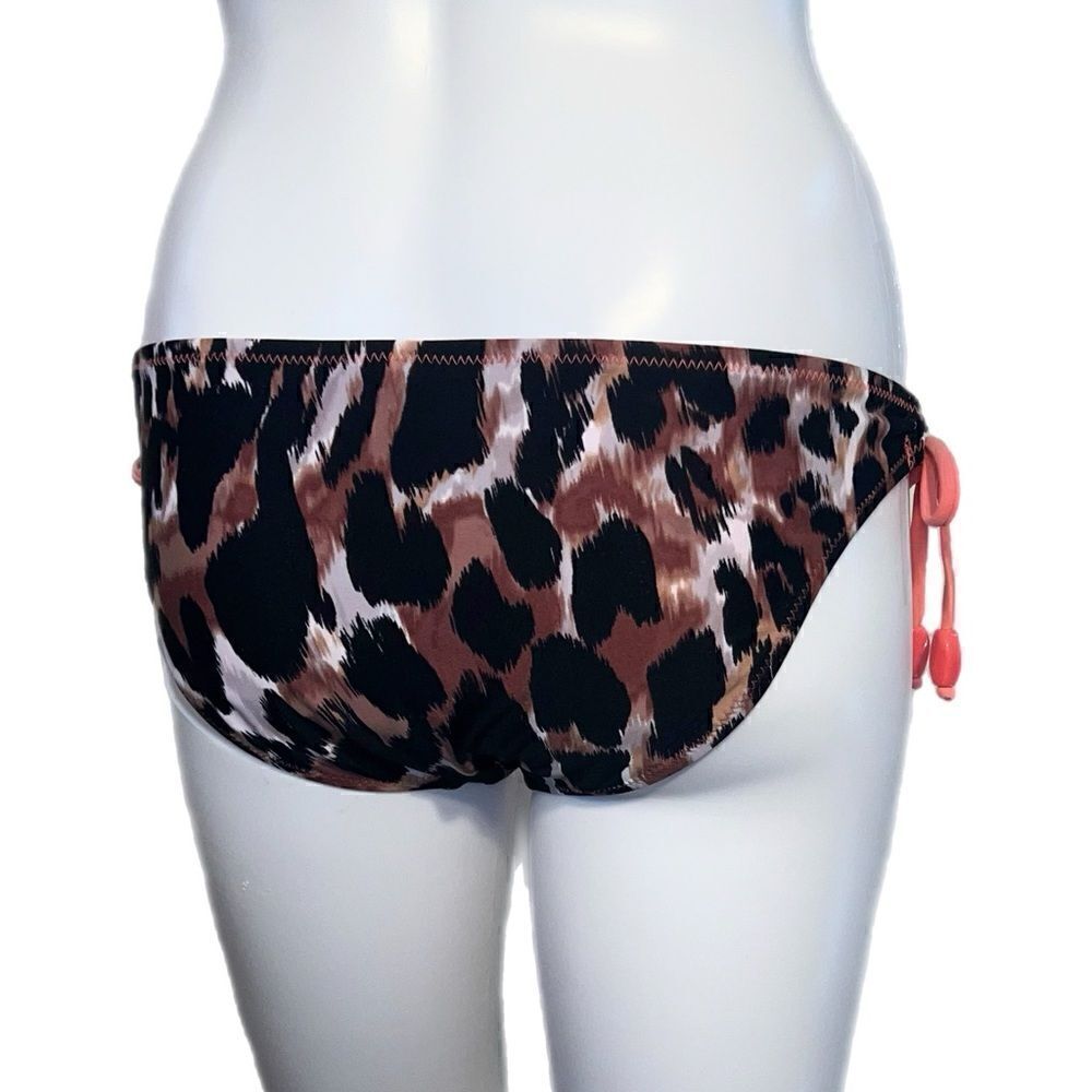 Cheetah Print String Bikini Bottom - Picture 11 of 12